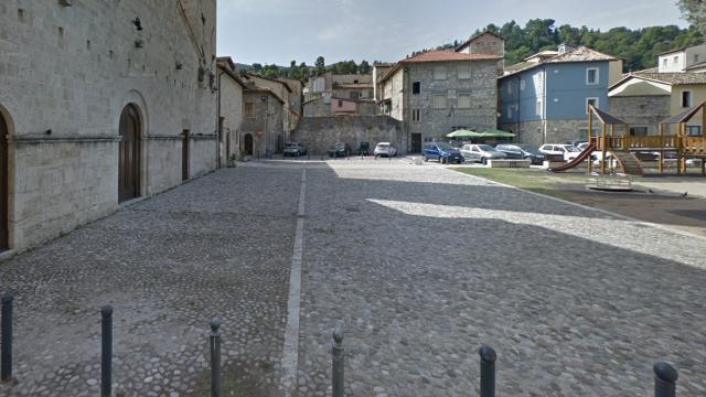 Ascoli Piceno, regolamentazione viabilità in Piazza San Tommaso per i lavori di riqualificazione 
