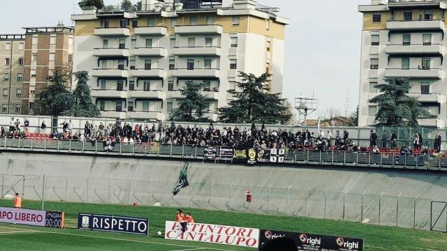 Carpi-Ascoli, dato definitivo dei tifosi bianconeri nel Settore Ospiti del ''Cabassi''