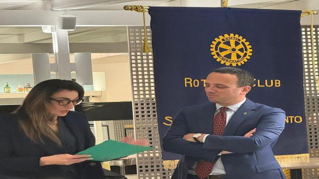 Il Rotary Club di San Benedetto presenta il ''Giardino degli Agrumi'' di Massignano