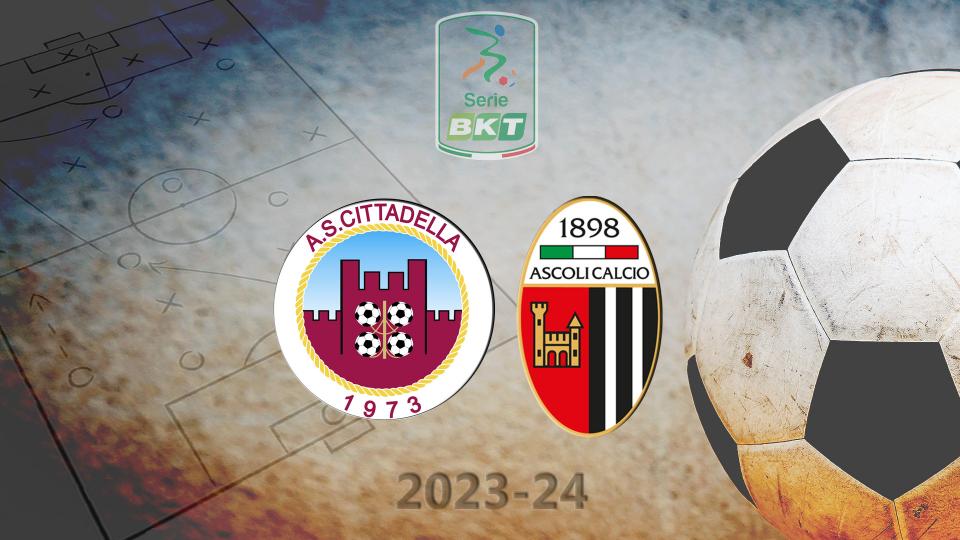 Cittadella-Ascoli, probabili formazioni dell'ennesima sfida tra granata e bianconeri 