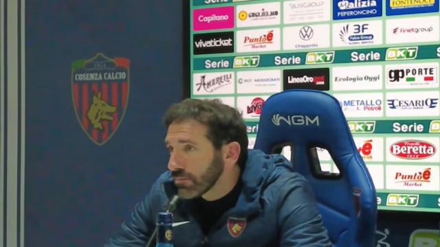Cosenza-Venezia 4-2, voci Caserta (“Abbiamo saputo reagire tutti insieme”) e Vanoli (“Ko che deve servirci da lezione”)