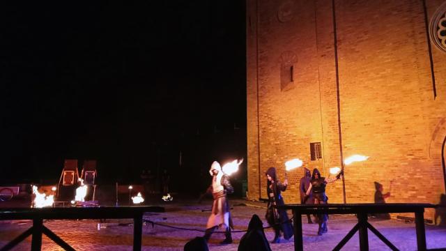 Templaria, a Castignano duelli e spettacoli per le vie. Soddisfatto sindaco Polini: “Evento di portata interregionale”