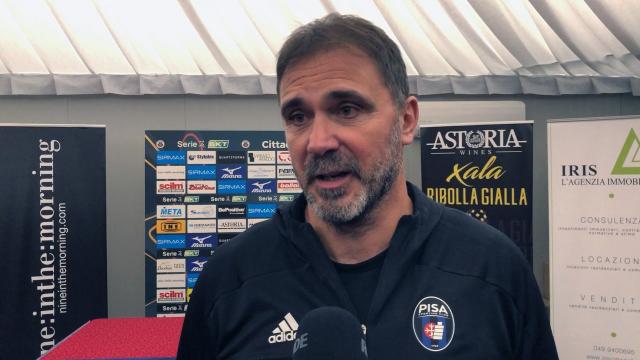 Cittadella-Pisa 2-0, le voci di Musso (“Bravi nelle ripartenze”) e D'Angelo (“C'era solo la prima espulsione”)
