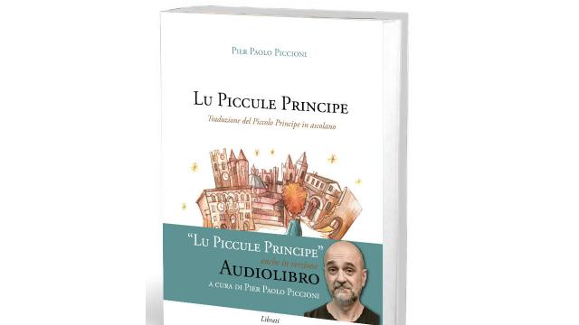 Ascoli Piceno, alla Libreria Rinascita presentazione libro 'Lu piccule principe' di Pier Paolo Piccioni