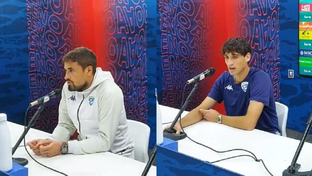 Genoa-Brescia 1-1, voci Clotet (“Organizzati e mentalizzati”) e Cistana (“Anche il Dio del calcio ci ha dato una mano”)