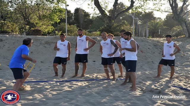 Beach soccer Serie A, seconda tappa di campionato per la Happy Car Sambenedettese