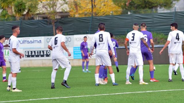 Eccellenza Marche, highlights Atletico Ascoli-Montefano 1-1