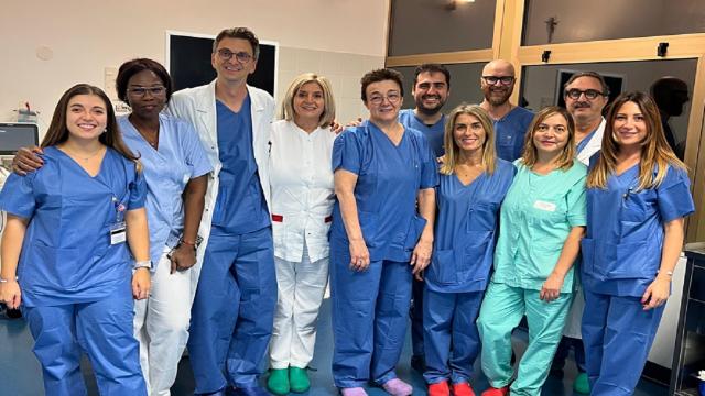 Ascoli Piceno, al ''Mazzoni'' eseguita la prima gastro-entero anastomosi per via ecoendoscopica