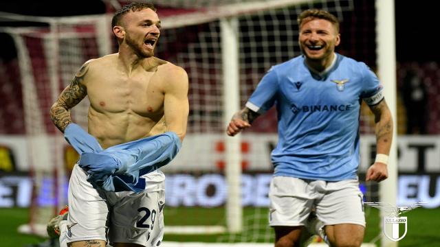 Salernitana-Lazio 0-3, highlights