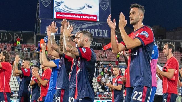 Cagliari-Spezia 2-2, highlights
