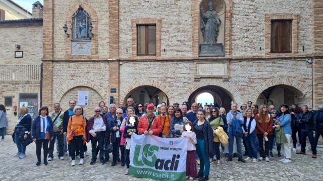 Unione Sportiva Acli, successo per l'iniziativa a Grottammare 'Gli agrumi e l’alloro nella storia e dell’arte'