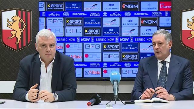 Lucchese-Ascoli, il nuovo presidente Longo si presenta: “Non siamo degli scappati di casa”. Confermato Gorgone