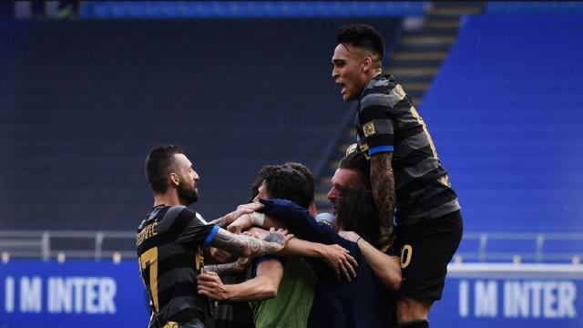 Inter-Verona 1-0, highlights