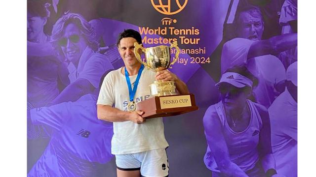 Tennis, il sambenedettese Giovanni Medori conquista la Senko cup Master 1000 Tokyo. Battuto in finale australiano Dance