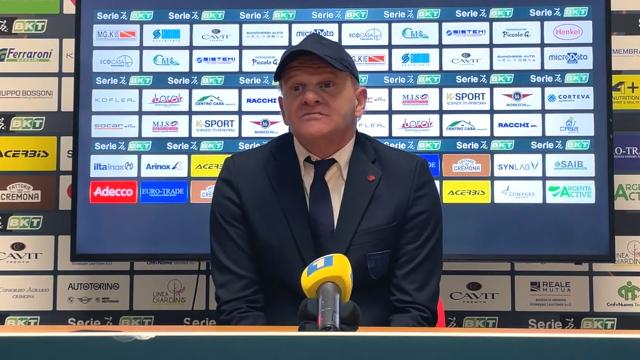 Cremonese-Parma 3-1, le voci di Pecchia (“E' ancora lunga”) e Iachini (“Una delle nostre gare migliori”) 