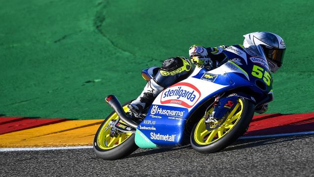 Moto3, Fenati subito sul pezzo nelle prime libere del Gran Premio de Teruel