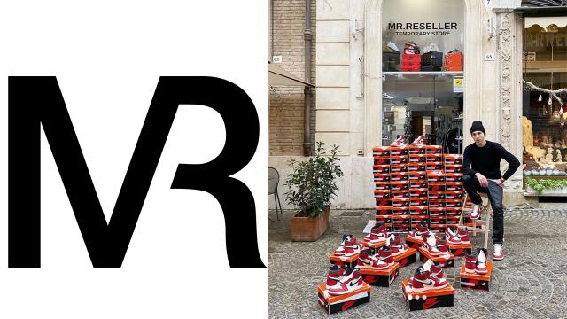 Mister Reseller il tempio delle sneaker in edizione limitata