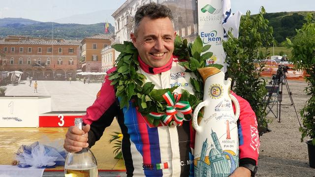 Coppa Paolino Teodori 2023, miglior tempo per Merli che vince la prova europea. Faggioli primo nel Civm