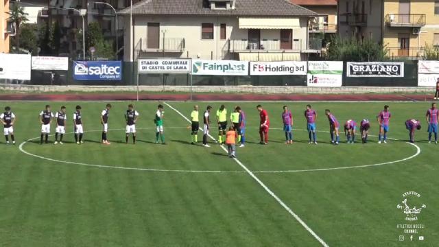Coppa Italia Marche: highlights Atletico Ascoli-Atletico Azzurra Colli 1-1