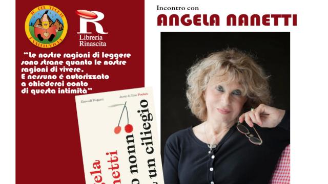 Ascoli, alla Rinascita presentazione libro di Angela Nanetti. L'autrice incontrerà i ragazzi dell'IC Tronto-Valfluvione