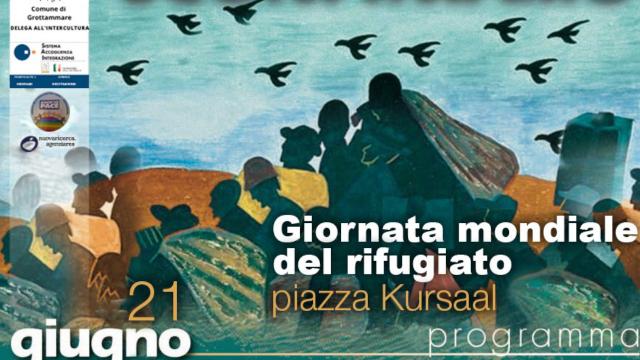 Grottammare, ''Giornata mondiale del rifugiato'': in piazza Kursaal con il regista Giorgio Cingolani per ''Sconfiniamo''