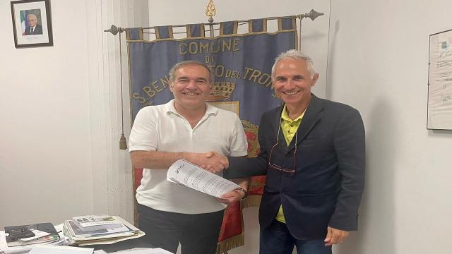 San Benedetto, siglato l’accordo tra Comune e la Scuola ''Eduardo Vittoria''di Unicam