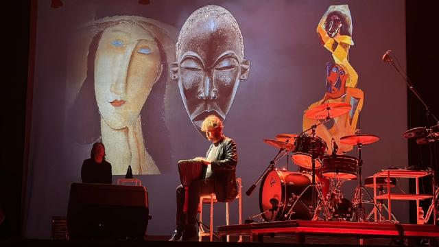 Ritmo, tempo, accento: l'arte secondo Carlo Vanoni e Phil Mer ad Ascoli Piceno