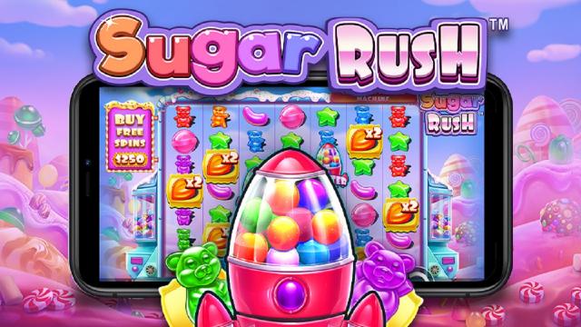 Le più grandi vincite sulla slot Sugar Rush