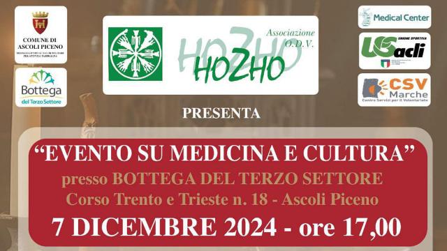 Ascoli Piceno, alla Bottega del Terzo Settore con il dottor Amedeo Pancotti incontro su 'Medicina e Cultura'