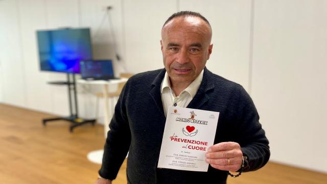 Ascoli Piceno, presentata 'La prevenzione al cuore': campagna lanciata dal mondo di Asterix e rivolta alla comunità