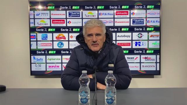 Reggiana-Cittadella 0-2, la voce di Venturato (che fa il punto anche sugli infortunati) post gara