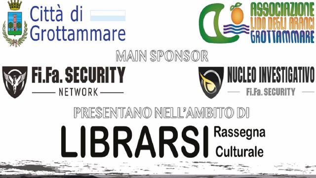 La Lido degli Aranci di Grottammare si prepara per Michele Giuttari e il Mostro di Firenze a 'Librarsi'