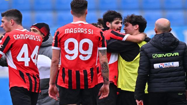 Serie C girone B 25° turno: il Milan Futuro torna a vincere ed inguaia la Spal. Pari tra Rimini e Perugia