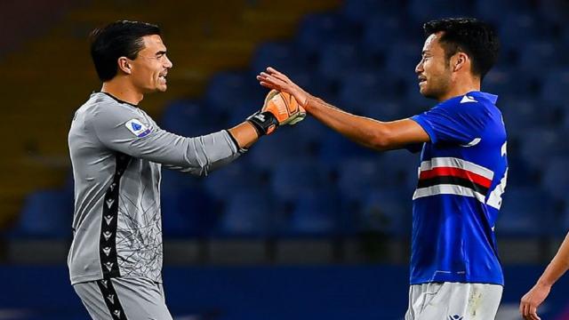 Sampdoria-Lazio 3-0, highlights