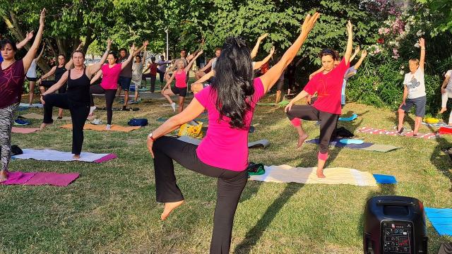 San Benedetto del Tronto, due appuntamenti settimanali con lo yoga