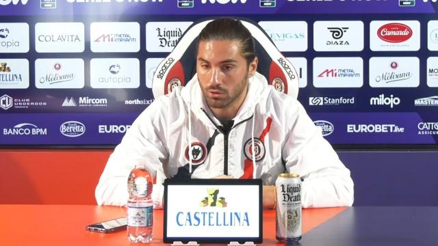 Campobasso, Di Nardo: “L'Ascoli è forte, troveremo una squadra che vorrà farci la guerra. Noi non saremo da meno” 