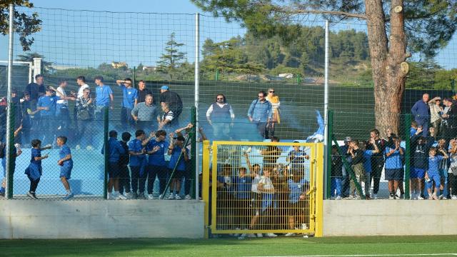 Promozione girone B, il Monticelli pareggia 1-1 con l'Atletico Centobuchi grazie a Gibellieri