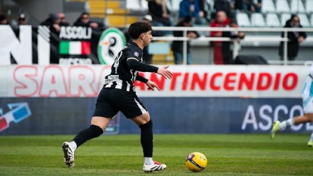 Ascoli Calcio, sette panchine consecutive per il 18enne Bando. Ultima apparizione contro il Carpi