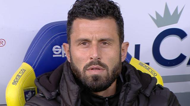Frosinone-Vicenza 2-0, le voci di Grosso (“Siamo stati bravi”) e Brocchi (“Sbagliate troppe rifiniture”)