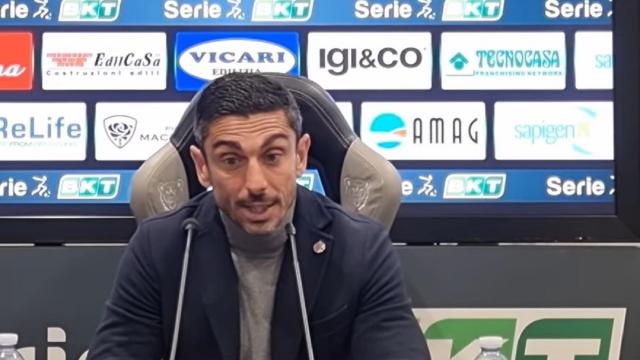 Alessandria Como 1-1, le voci di Longo (“E' stato un assedio. Venite allo stadio ad aiutarci”) e Chiarello