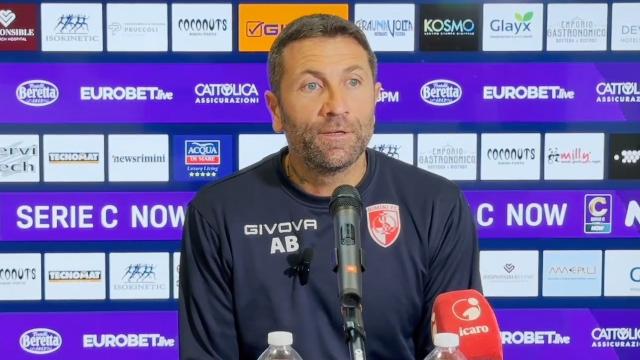 Ascoli-Rimini 0-1, Buscè: ''Gara di testa, siamo venuti affamati e non ci siamo risparmiati''