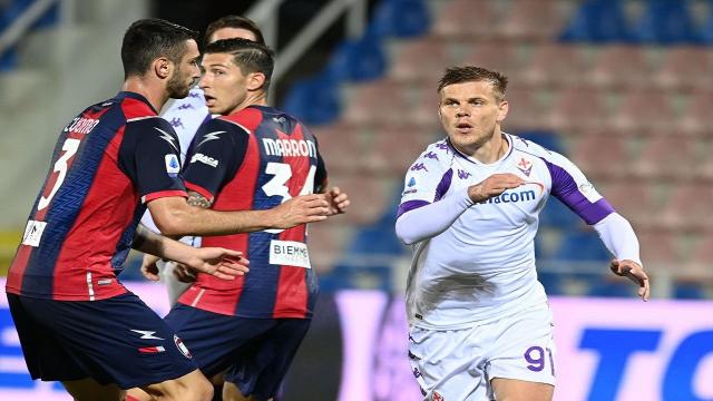 Crotone-Fiorentina 0-0, highlights