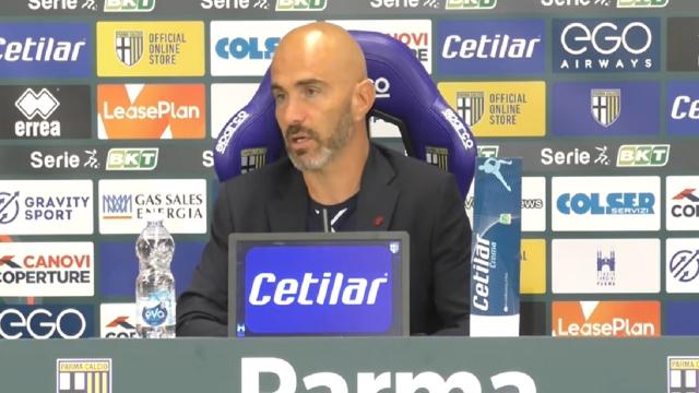 Parma-Benevento 1-0, le voci di Maresca (“Comincio a riconoscere la squadra)” e Caserta