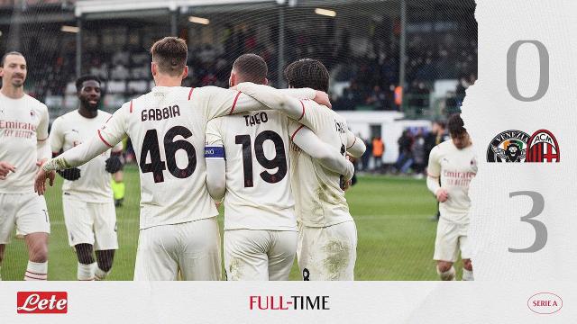 Venezia-Milan 0-3, highlights