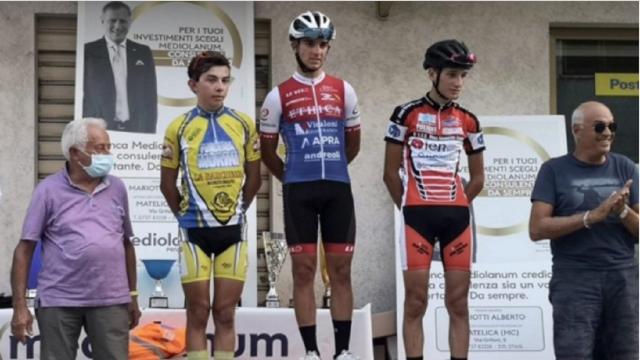 Trofeo Sirio Castellucci, Ferragosto memorabile per il Pedale Chiaravallese con il trionfo di Fanelli