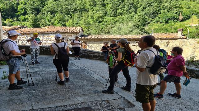 Unione Sportiva Acli: Arquata del Tronto, nuova ''Camminata lungo il Gada''