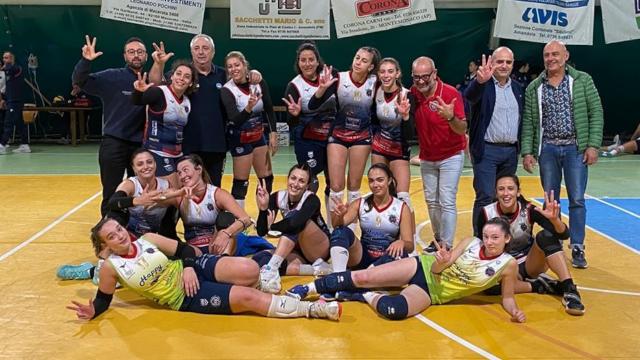 Riviera Samb Volley, non accenna a fermarsi il momento di grazia delle Prime Squadre