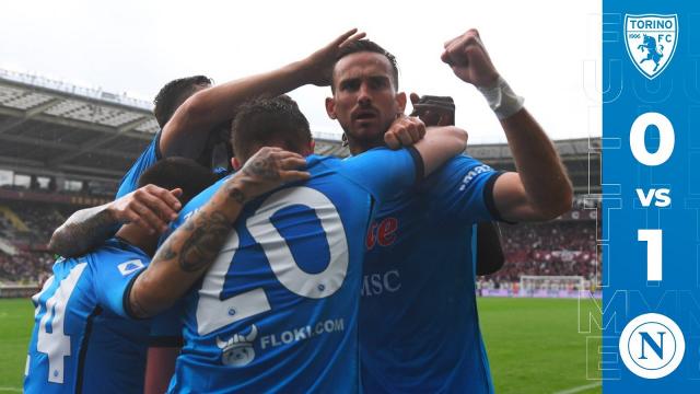 Torino-Napoli 0-1, highlights