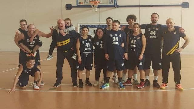 Baskin, nuova conferma a Macerata per il Faro Basket Sambenedettese nel campionato regionale