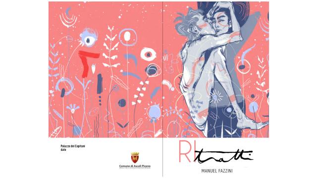 Ascoli Piceno, mostra di Manuel Fazzini 'Ri-tratti': inaugurazione alla Sala Cola dell'Amatrice